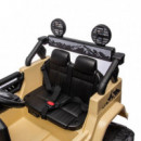 Coche Batería Toyota Fj Cruiser Caqui