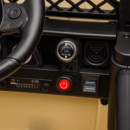 Coche Batería Toyota Fj Cruiser Caqui