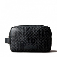 Neceser de Viaje con Cremallera con Logo Monograma en Todo el Artículo  CALVIN KLEIN JEANS