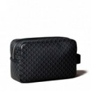 Neceser de Viaje con Cremallera con Logo Monograma en Todo el Artículo  CALVIN KLEIN JEANS