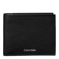 Billetera Plegada con Logo Grabado  CALVIN KLEIN JEANS