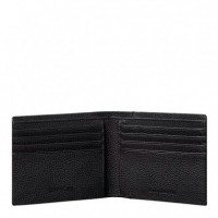 Billetera Plegada con Logo Grabado  CALVIN KLEIN JEANS