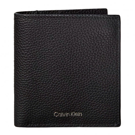 Billetera Plegada Slim con Logo Grabado  CALVIN KLEIN JEANS