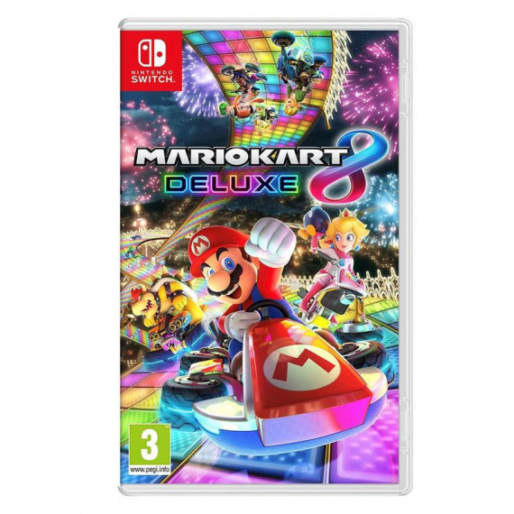 Mario Kart 8 Deluxe - Nintendo Switch