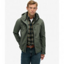 Chaqueta Trekker Soft Shell con Capucha de SUPERDRY