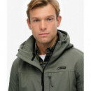 Chaqueta Trekker Soft Shell con Capucha de SUPERDRY