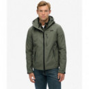 Chaqueta Trekker Soft Shell con Capucha de SUPERDRY
