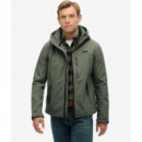 Chaqueta Trekker Soft Shell con Capucha de SUPERDRY