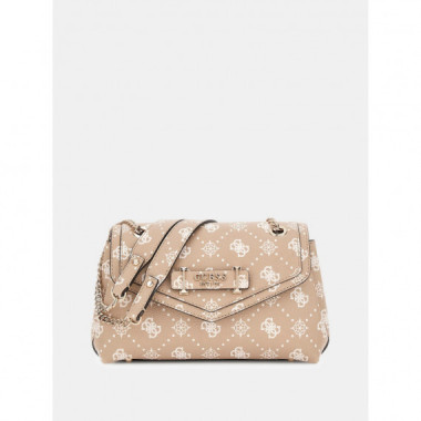 Bolso Al Hombro Silia con Logotipo 4G Peony de GUESS