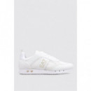Sneaker Triple White+gold  EA7 EMPORIO ARMANI 7