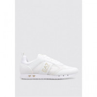Sneaker Triple White+gold  EA7 EMPORIO ARMANI 7