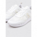 Sneaker Triple White+gold  EA7 EMPORIO ARMANI 7