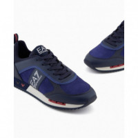 Sneaker Sky Captain+deep Cob  EA7 EMPORIO ARMANI 7