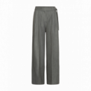Pantalones ICHI Filano Dark Grey