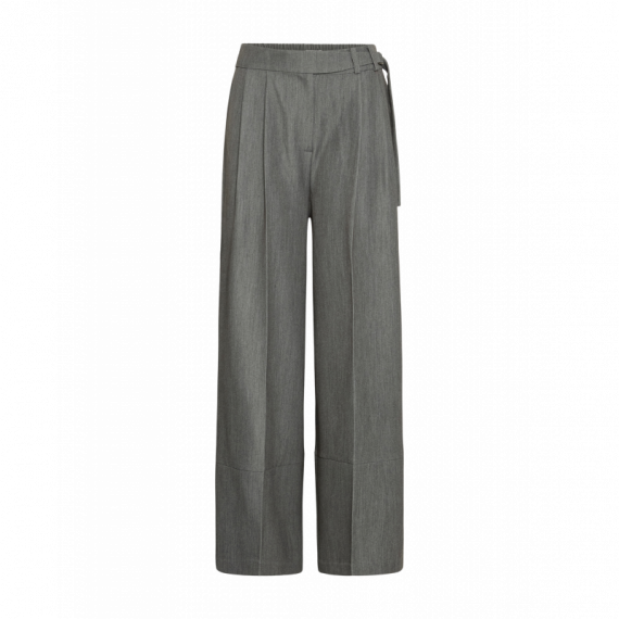 Pantalones ICHI Filano Dark Grey