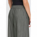 Pantalones ICHI Filano Dark Grey