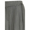 Pantalones ICHI Filano Dark Grey