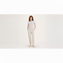 Pantalones Pantalón Chino DOCKERS de Mujer Slim Fit Weekend Silver Birch