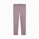 Pantalones Pantalón Chino DOCKERS de Mujer Slim Fit Weekend Toadstool Pink