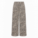 Pantalones ICHI Kate Print Graphic Animal