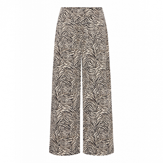 Pantalones ICHI Kate Print Graphic Animal