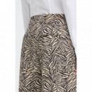 Pantalones ICHI Kate Print Graphic Animal