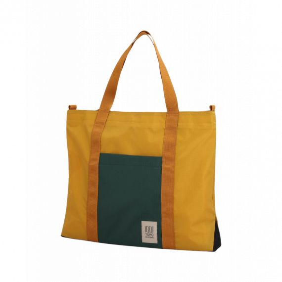 Bolsos Bolso TOPO DESIGNS Mountain Tote Essential Mustard / Forest