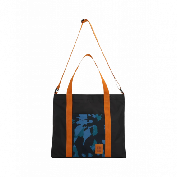 Bolsos Bolso TOPO DESIGNS Mountain Tote Essential Black / Tectonic