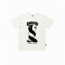 Camisetas Hombre Camiseta THE DUDES Ghosts Off White