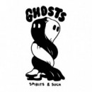 Camisetas Hombre Camiseta THE DUDES Ghosts Off White