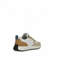 GEOX Zapatillas Volpiano Taupe U45GCA 2211-CH61Z