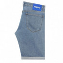 HUGO Shorts Celestes 50511584-452