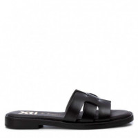 XTI Sandalias Negras 143867-NEGRO