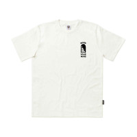 Camisetas Hombre Camiseta THE DUDES Mind Your Mind Off White