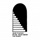 Camisetas Hombre Camiseta THE DUDES Mind Your Mind Off White