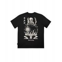 Camisetas Hombre Camiseta THE DUDES Sad Black