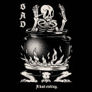 Camisetas Hombre Camiseta THE DUDES Sad Black