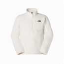 Chaquetas Hombre Chaqueta THE NORTH FACE Polar Yumiori White Dune
