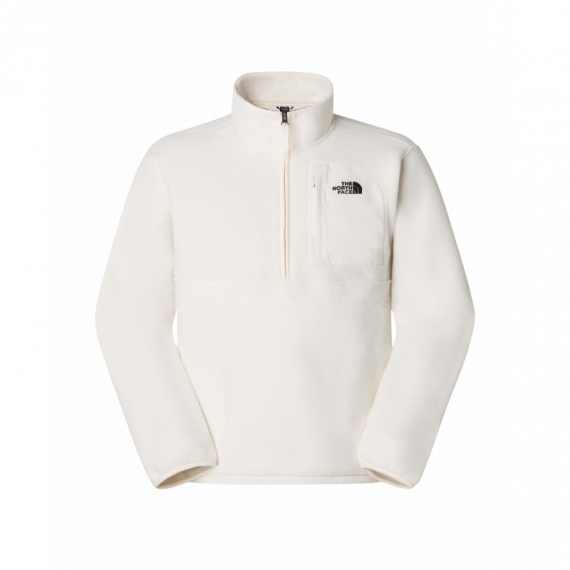 Chaquetas Hombre Chaqueta THE NORTH FACE Polar Yumiori White Dune