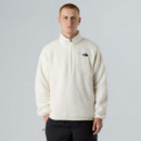 Chaquetas Hombre Chaqueta THE NORTH FACE Polar Yumiori White Dune