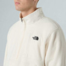 Chaquetas Hombre Chaqueta THE NORTH FACE Polar Yumiori White Dune