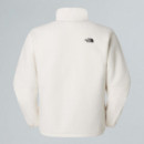 Chaquetas Hombre Chaqueta THE NORTH FACE Polar Yumiori White Dune