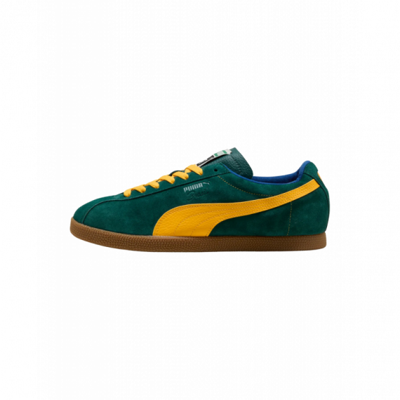 Calzado Zapatillas PUMA Brasil Dark Myrtle Gum