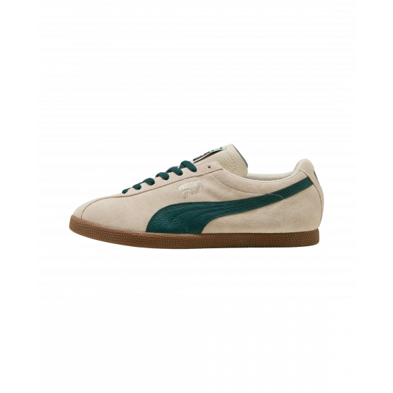 Calzado Zapatillas PUMA Brasil Leather Alpine Snow Gum