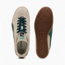 Calzado Zapatillas PUMA Brasil Leather Alpine Snow Gum