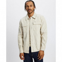 DEUS - VACAY STRIPE DENIM - SHIRT