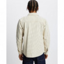 DEUS - VACAY STRIPE DENIM - SHIRT