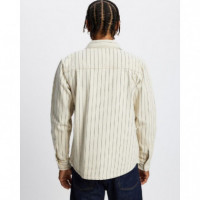 DEUS - VACAY STRIPE DENIM - SHIRT