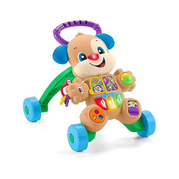 Andador Perrito Primeros Pasos  FISHER PRIZE
