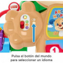 Andador Perrito Primeros Pasos  FISHER PRIZE